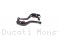 Shorty Brake And Clutch Lever Set by Evotech Ducati / Monster 696 / 2012