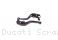 Shorty Brake And Clutch Lever Set by Evotech Ducati / Scrambler 1100 Sport / 2018