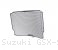 Radiator Guard by Evotech Performance Suzuki / GSX-S1000 / 2015