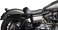 Horizontal Tuck n' Roll Champion Seat by Biltwell Harley Davidson / Dyna Fat Bob FXDF / 2011