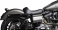Horizontal Tuck n' Roll Champion Seat by Biltwell Harley Davidson / Dyna Switchback FLD / 2014