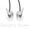 LED "Light Unit" Turn Signals with Mounting Kit by Rizoma Ducati / Diavel V4 / 2023