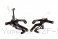 FXR Adjustable Rearsets by Gilles Tooling Yamaha / YZF-R3 / 2017