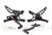 FXR Adjustable Rearsets by Gilles Tooling Yamaha / YZF-R6 / 2020
