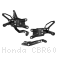 Adjustable Rearsets by Bonamici Honda / CBR600RR / 2007