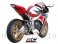 CR-T Exhaust by SC-Project Honda / CBR1000RR / 2015