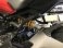 Exhaust Hanger Bracket with Passenger Peg Blockoff by Evotech Performance Ducati / Monster 1200S / 2021
