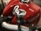 Carbon Inlay Front Brake and Clutch Fluid Tank Cap Set by Ducabike Ducati / Multistrada 1200 S / 2011