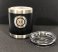 Limited Edition Custom "ROUND LOGO SERIES" Yeti Rambler Lowball Cup by Motovation Accessories