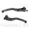 Adjustable Folding Lever Set by Bonamici Kawasaki / Ninja ZX-6R / 2015