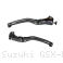Adjustable Folding Lever Set by Bonamici Suzuki / GSX-R600 / 2007