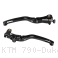 Adjustable Folding Lever Set by Bonamici KTM / 790 Duke / 2019