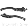 Adjustable Folding Lever Set by Bonamici Triumph / Speed Triple 1200 RR / 2021