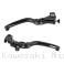 Adjustable Folding Lever Set by Bonamici Kawasaki / Ninja ZX-6R 636 / 2023