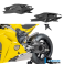 Carbon Fiber Swingarm Cover by Ilmberger Carbon