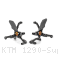 MUE2 Adjustable Rearsets by Gilles Tooling KTM / 1290 Super Duke R / 2023