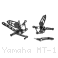 MUE2 Adjustable Rearsets by Gilles Tooling Yamaha / MT-10 / 2023
