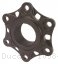 Superlite Hard Anodized Aluminum 6 Hole Sprocket Flange Cover Ducati / 1098 S / 2007