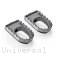 Open Box "ESCAPE" Foot Peg Kit by Rizoma Universal