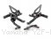 "SPORT R" Rearsets by Rizoma Yamaha / YZF-R1M / 2019