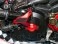 Water Pump Guard with Carbon Inlay by Ducabike Ducati / Diavel / 2013