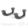 Passenger Peg Block Off Kit by Gilles Tooling Yamaha / YZF-R7 / 2025