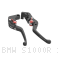 Standard Length Folding Brake And Clutch Lever Set by Evotech BMW / S1000R / 2014