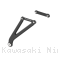 Exhaust Hanger Bracket with Passenger Peg Blockoff by Evotech Performance Kawasaki / Ninja ZX-6R 636 / 2015