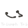 Brake and Clutch Lever Guard Set by Evotech Performance Triumph / Trident 660 / 2023
