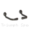 Brake and Clutch Lever Guard Set by Evotech Performance Triumph / Speed Triple S / 2019