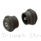 Weighted Bar End Kit by Evotech Performance Triumph / Street Triple R 765 / 2025