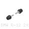 Weighted Bar End Kit by Evotech Performance BMW / R 12 / 2024