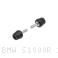 Weighted Bar End Kit by Evotech Performance BMW / S1000R / 2015