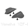 Mirror Block Off Plates by Evotech Performance Yamaha / YZF-R7 / 2023