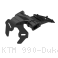 Tail Tidy Fender Eliminator by Evotech Performance KTM / 990 Duke / 2024