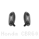 Mirror Block Off Plates by Evotech Performance Honda / CBR600RR / 2013