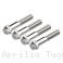 Race Front Caliper Bolt Set by Evotech Performance Aprilia / Tuono V4 1100 Factory / 2026