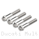 Race Front Caliper Bolt Set by Evotech Performance Ducati / Multistrada 1200 S / 2011