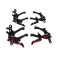 Adjustable Rearsets by DBK Special Parts