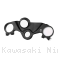 Billet Aluminum Top Triple Clamp by Bonamici Kawasaki / Ninja ZX-6R 636 / 2024