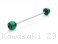 Front Fork Axle Sliders by Rizoma Kawasaki / Z900 / 2020