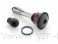 "SPORT R" Front Wheel Axle Sliders by Rizoma Yamaha / YZF-R1 / 2017