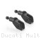PE708B Rizoma Rider Footpeg Adapter Kit Ducati / Multistrada V4 / 2024