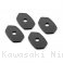 Rizoma Turn Signal Mounting Adapters FR415B Kawasaki / Ninja ZX-6R 636 / 2025