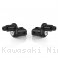 Rizoma Rider Footpeg Eccentric Adapter Kit Kawasaki / Ninja ZX-10R / 2018