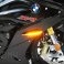 Front Turn Signal Kit by NRC BMW / S1000RR / 2012