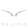 Open Box "STEALTH" Sport Mount Style Winglet Mirror Set by Rizoma BMW / S1000RR / 2020