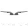 Open Box "STEALTH" Sport Mount Style Winglet Mirror Set by Rizoma Yamaha / YZF-R1M / 2021
