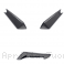 Carbon Fiber Passenger Seat Cover by Ilmberger Carbon Aprilia / Tuono V4 1100 / 2023