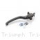 "3D" Folding Brake Lever by Rizoma Triumph / Trident 660 / 2025